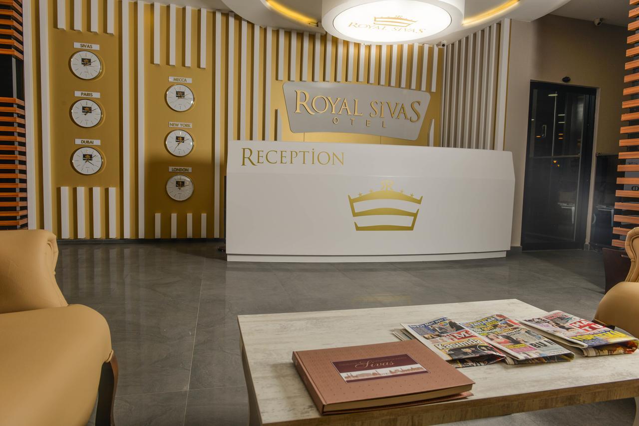 Royal Sivas Hotel 外观 照片