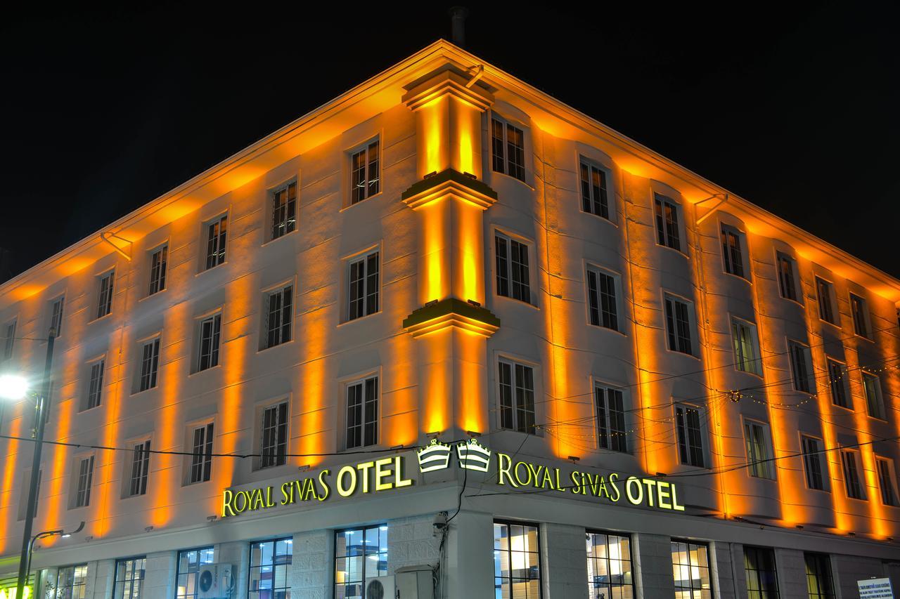 Royal Sivas Hotel 外观 照片